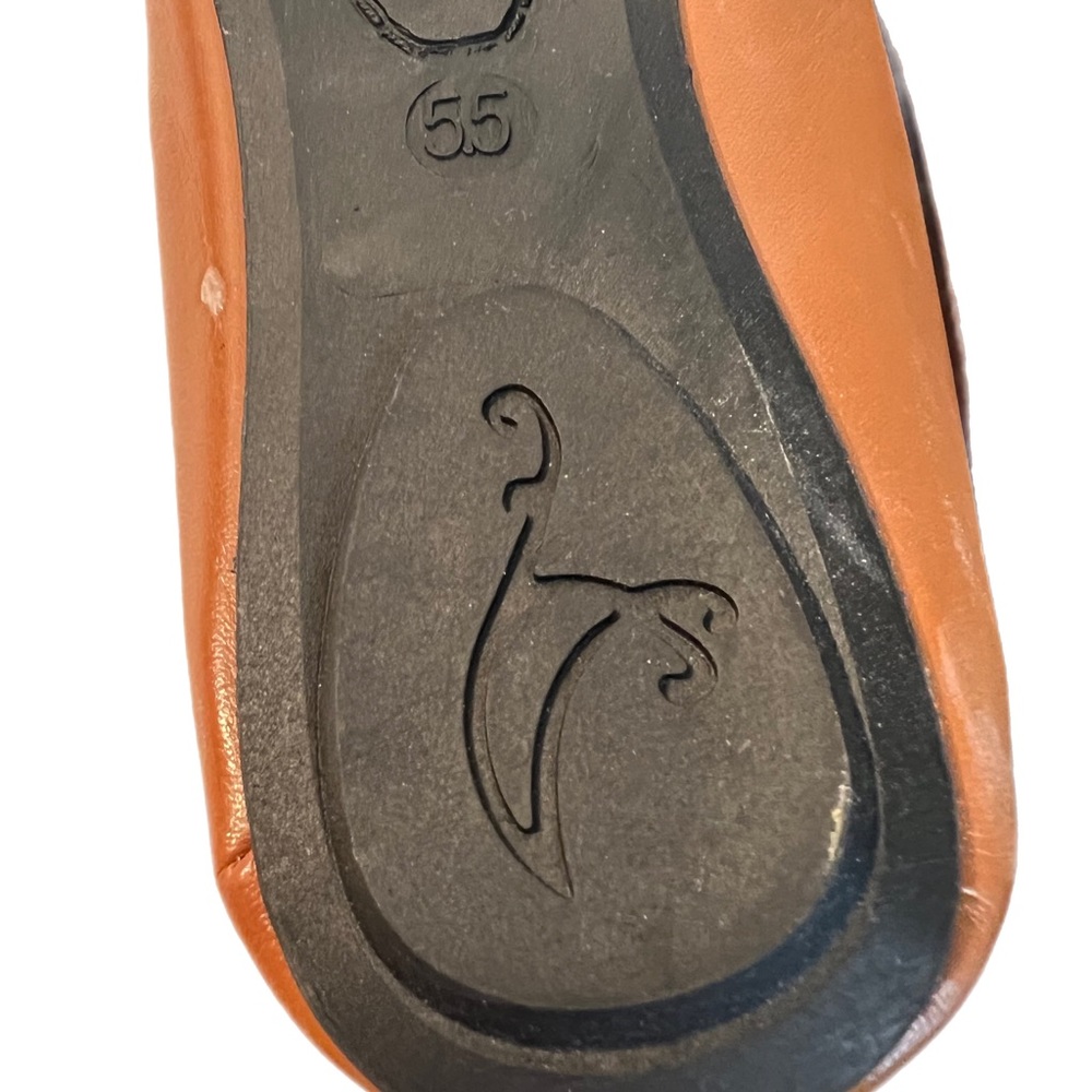 🍍Sitos  Sz.51/2  Caramel Ballet Shoes, NWT flats🍍 - Picture 6 of 9